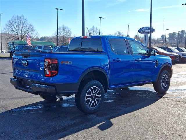New 2025 Ford Ranger Lariat w/ FX4 Off-Road Package image 3