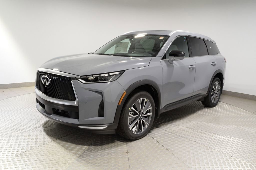 New 2027 INFINITI QX60 Luxe w/ Cargo Package AWD/4WD image 3