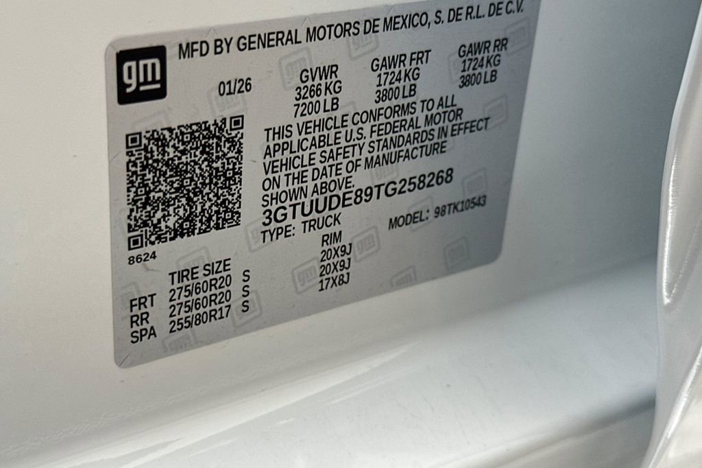 New 2026 GMC Sierra 1500 SLT w/ SLT Premium Plus Package image 22