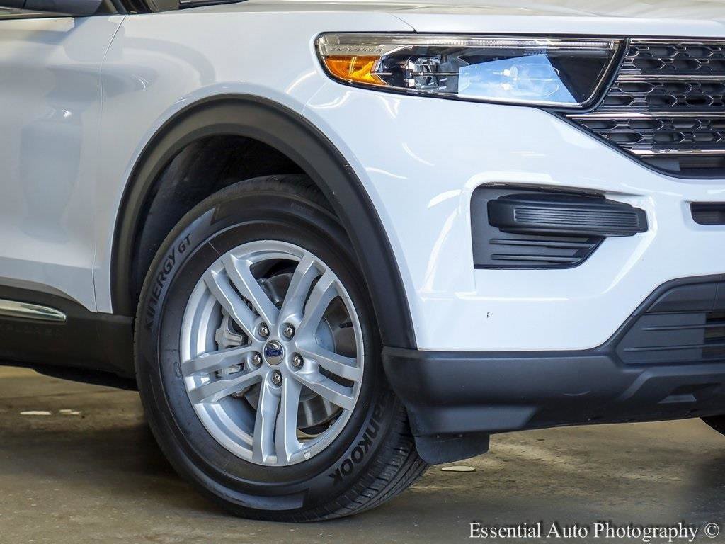 Certified 2022 Ford Explorer XLT image 4