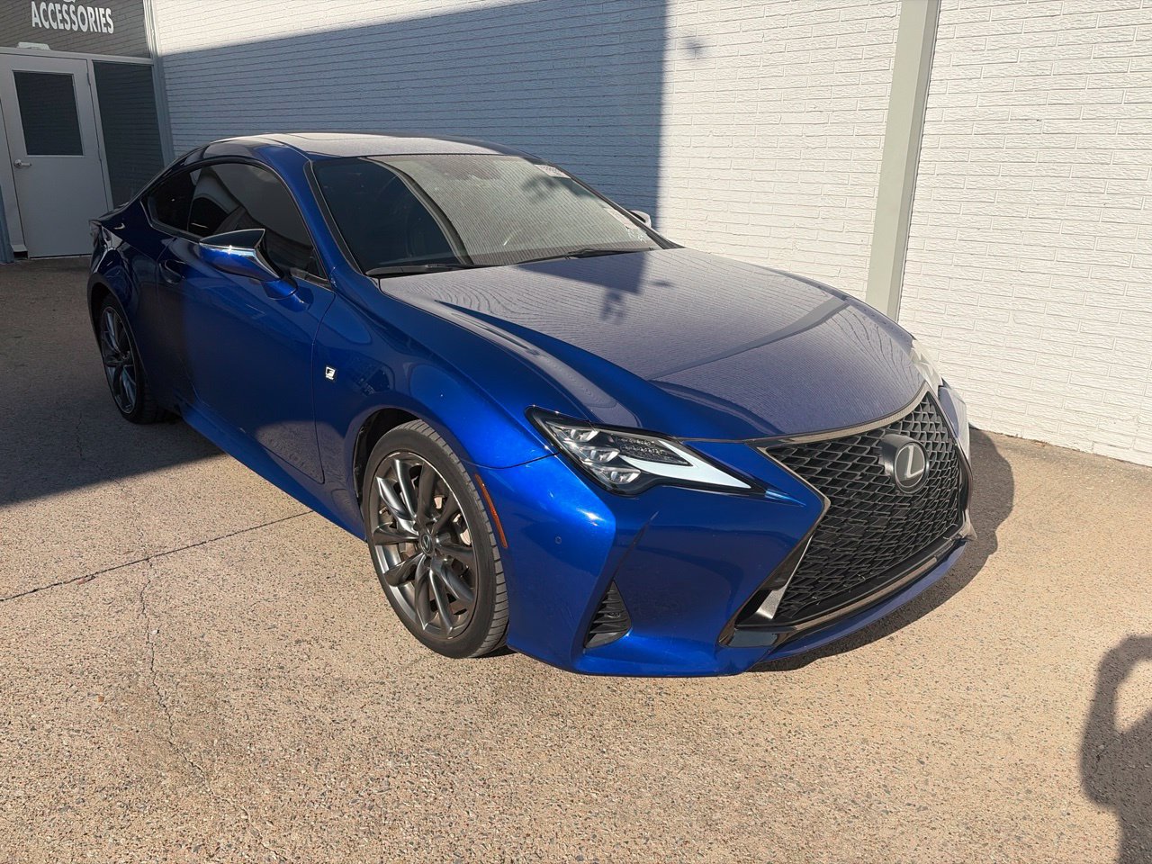 Used 2022 Lexus RC 350 F Sport