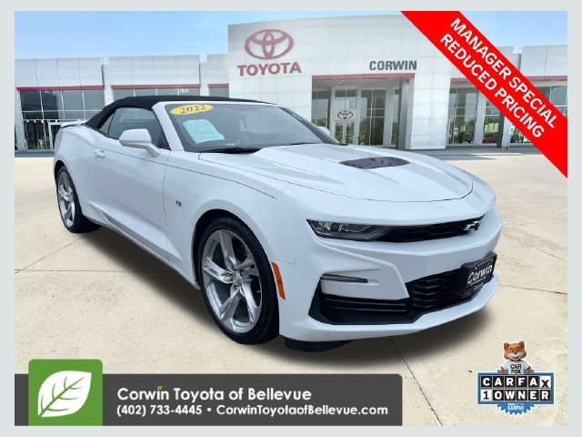 Used 2022 Chevrolet Camaro SS RWD 360° Tour