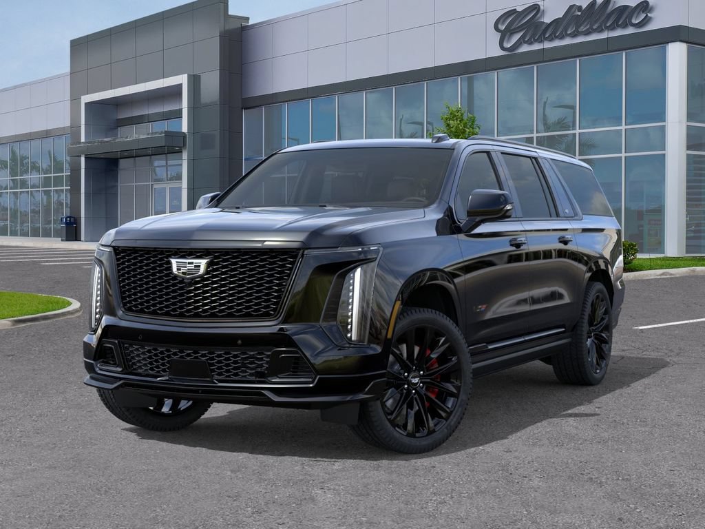 New 2026 Cadillac Escalade ESV V w/ LPO, ONYX Package AWD/4WD image 7