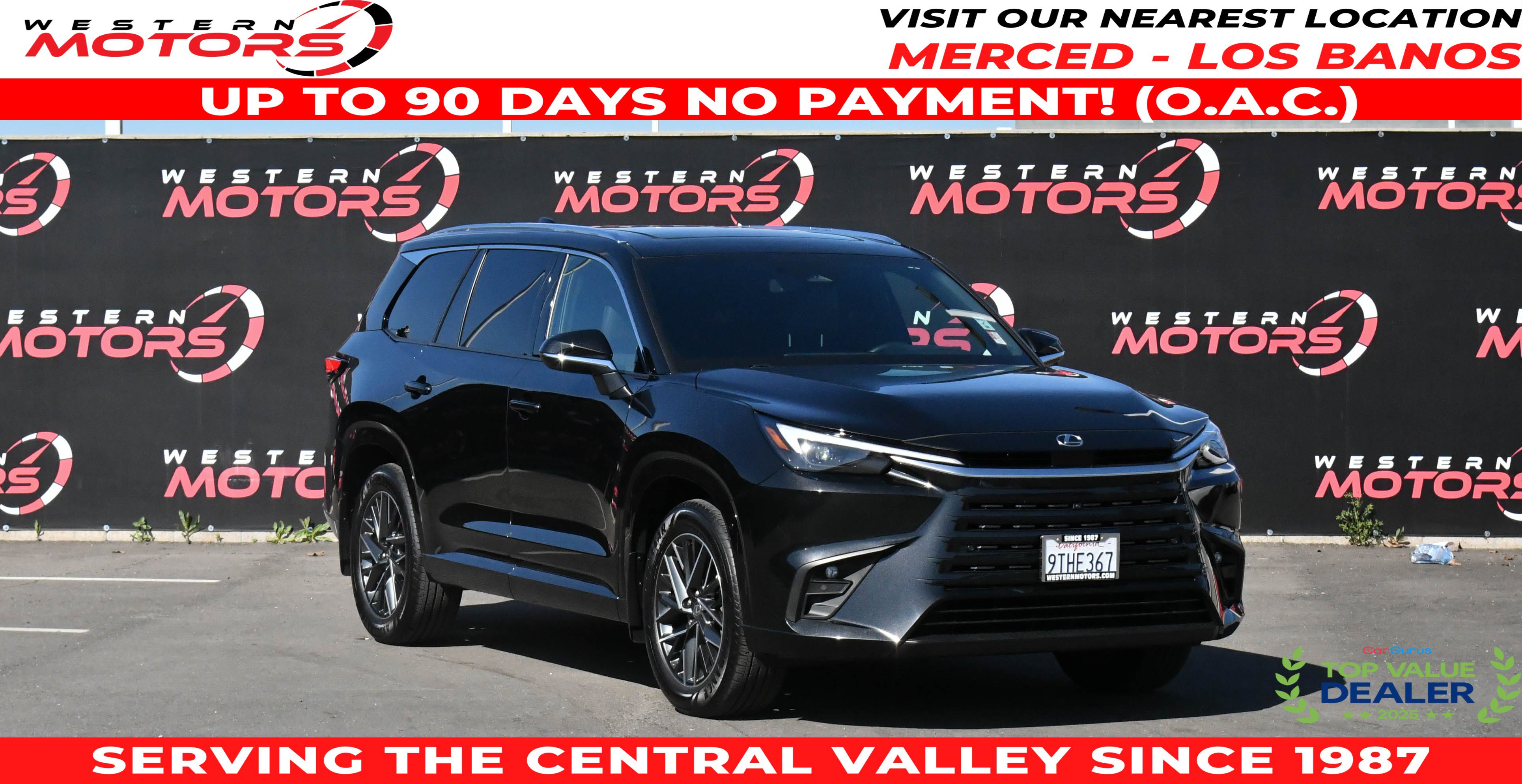 Used 2025 Lexus TX 350 FWD w/ Technology Package image 1