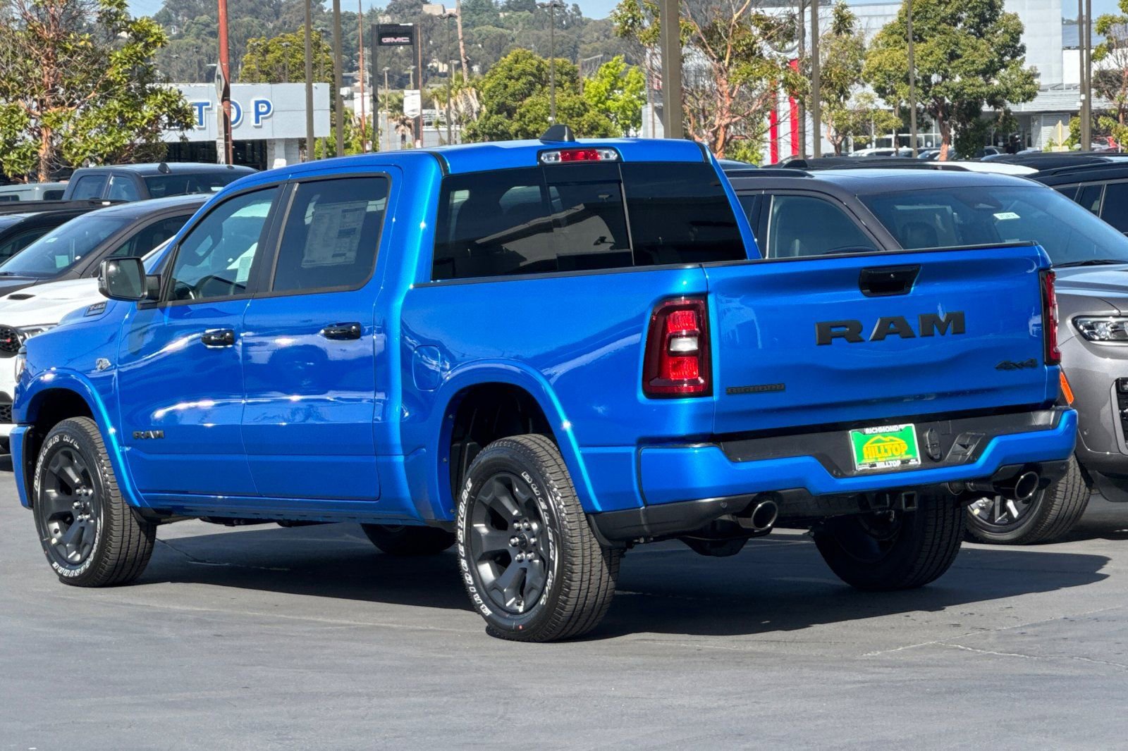New 2026 RAM 1500 4x4 Crew Cab image 6