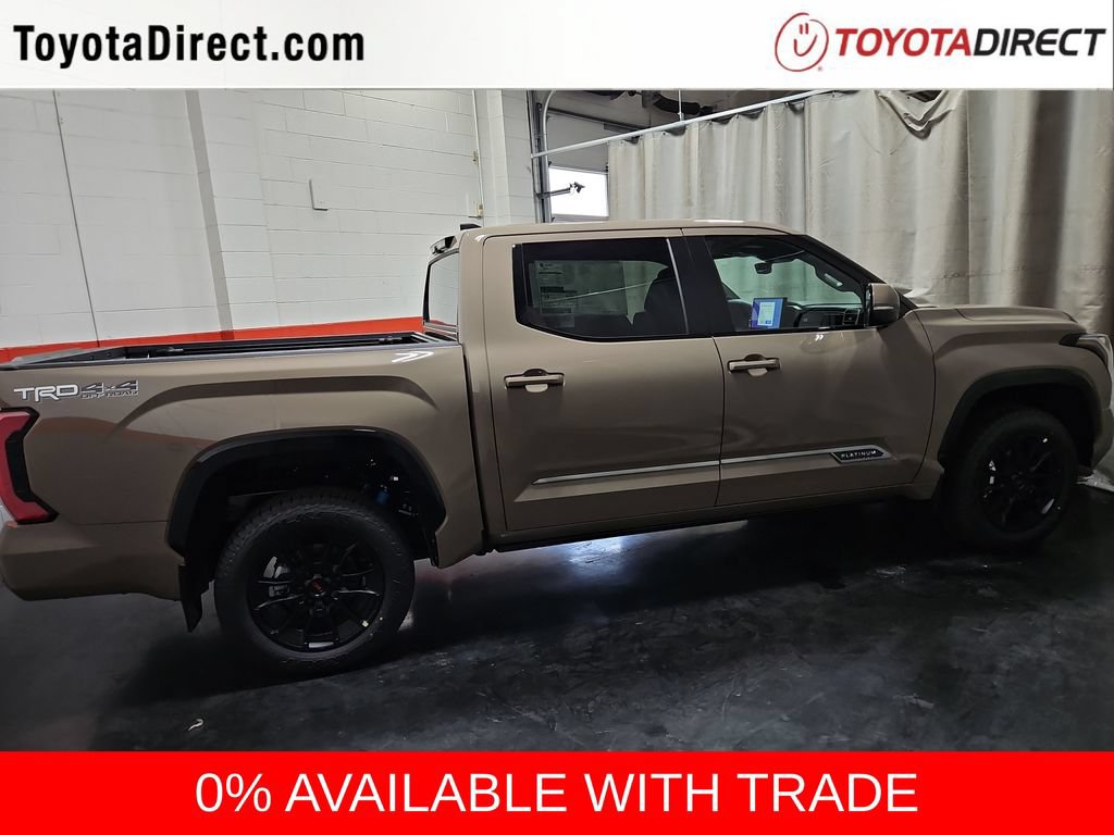 New 2026 Toyota Tundra Platinum AWD/4WD image 14