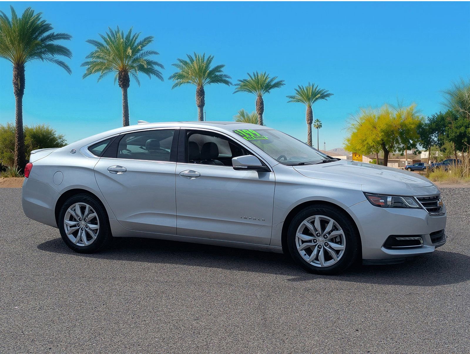 Used 2019 Chevrolet Impala LT w/ Sunroof and Spoiler Package image 6