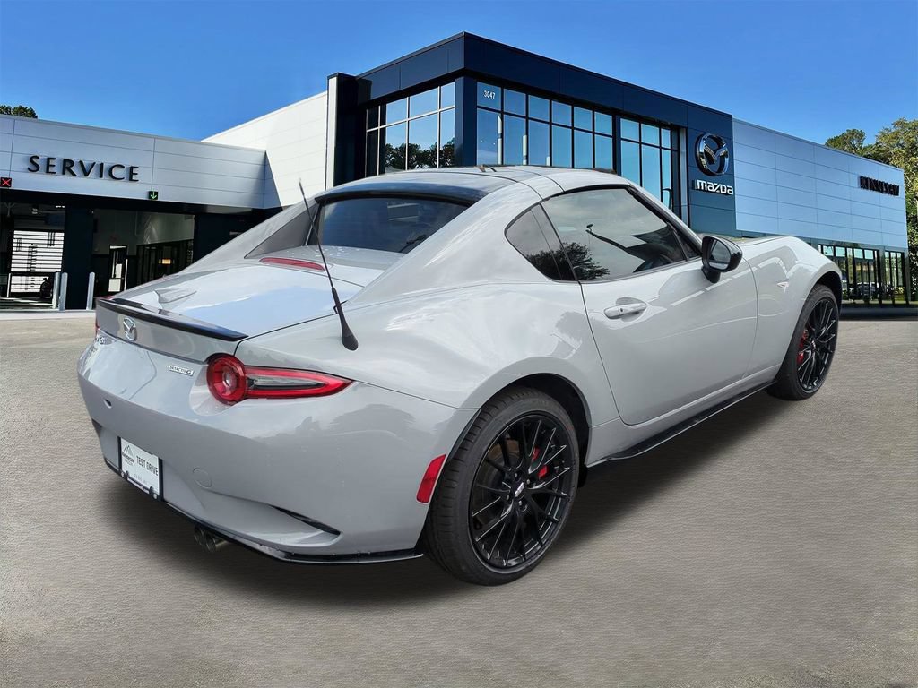 New 2026 MAZDA MX-5 Miata RF Club RWD image 4