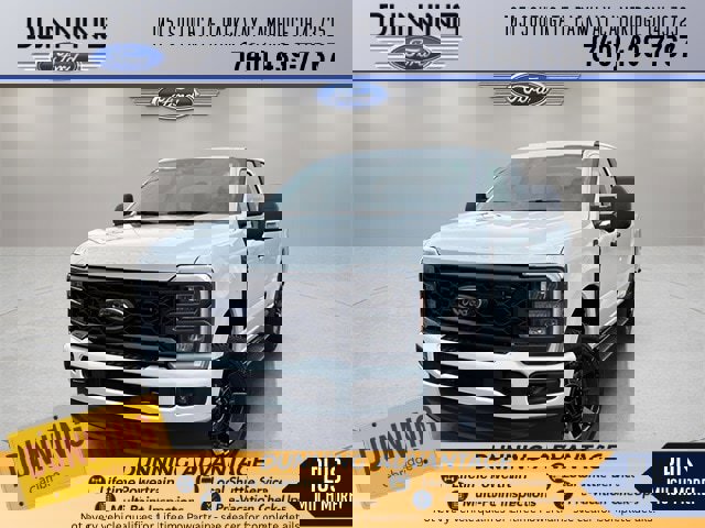 New 2025 Ford F350 XL w/ STX Appearance Package