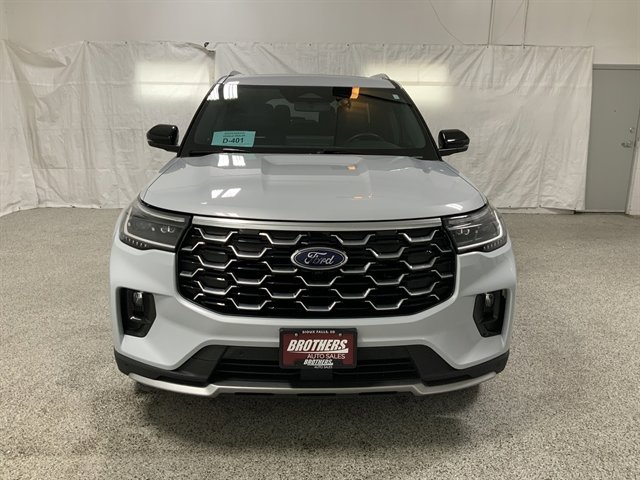 Used 2025 Ford Explorer Platinum w/ LUX Leather Package image 6