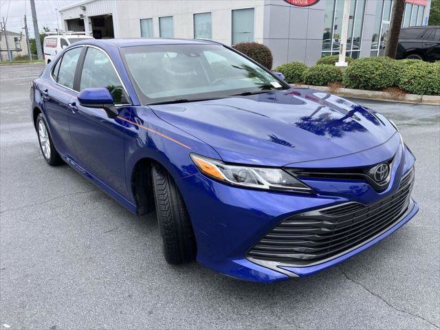 Certified 2018 Toyota Camry LE FWD image 7
