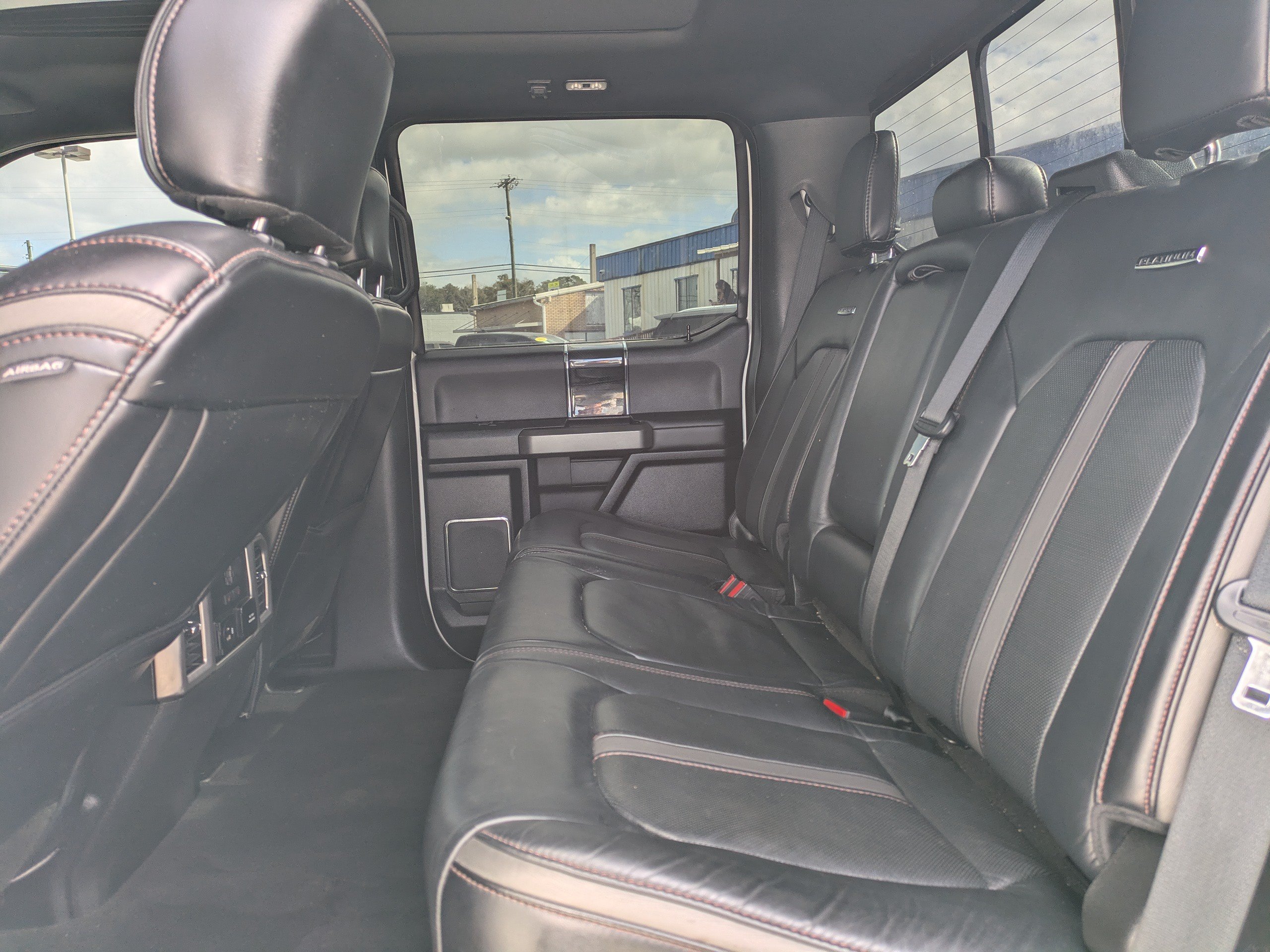 Used 2021 Ford F250 Platinum w/ FX4 Off-Road Package AWD/4WD image 14