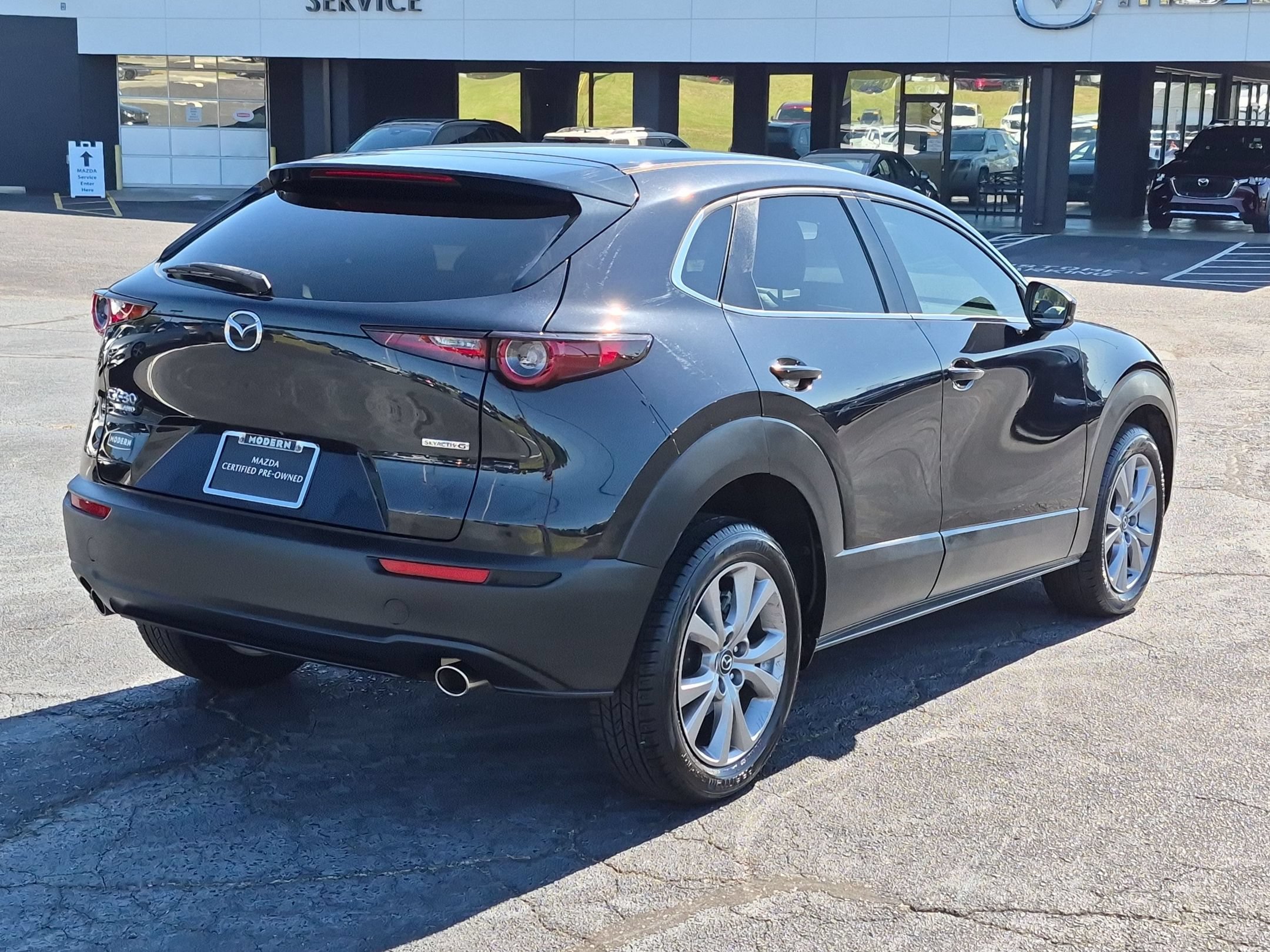 Certified 2021 MAZDA CX-30 AWD 2.5 S w/ Select Package image 5