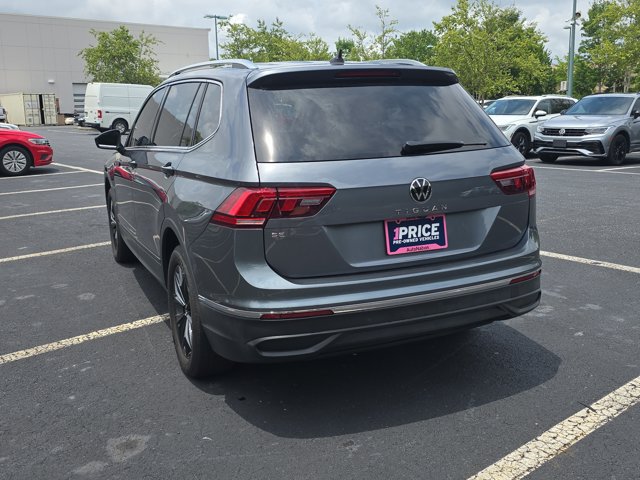 Used 2024 Volkswagen Tiguan SE FWD image 7