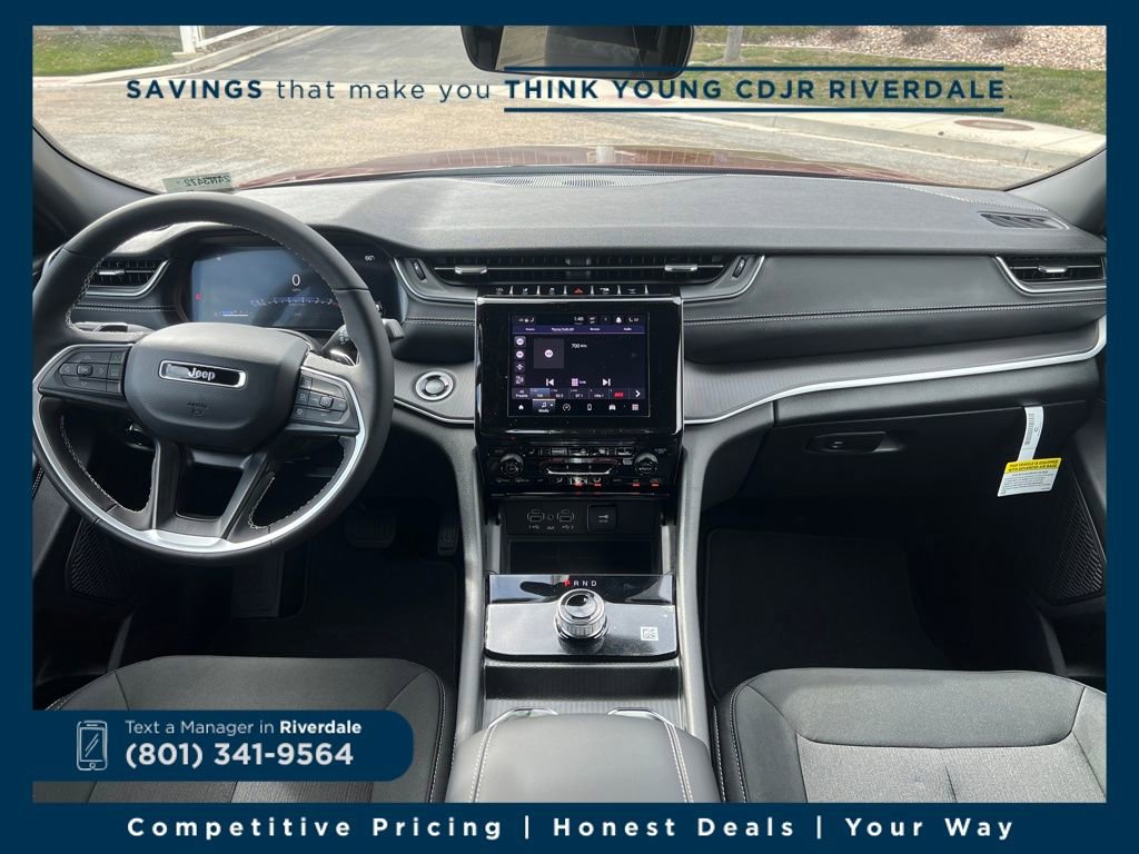 New 2026 Jeep Grand Cherokee L 4WD image 12