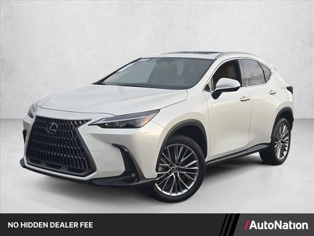 Used 2025 Lexus NX 350 AWD w/ Cold Area Package video 1