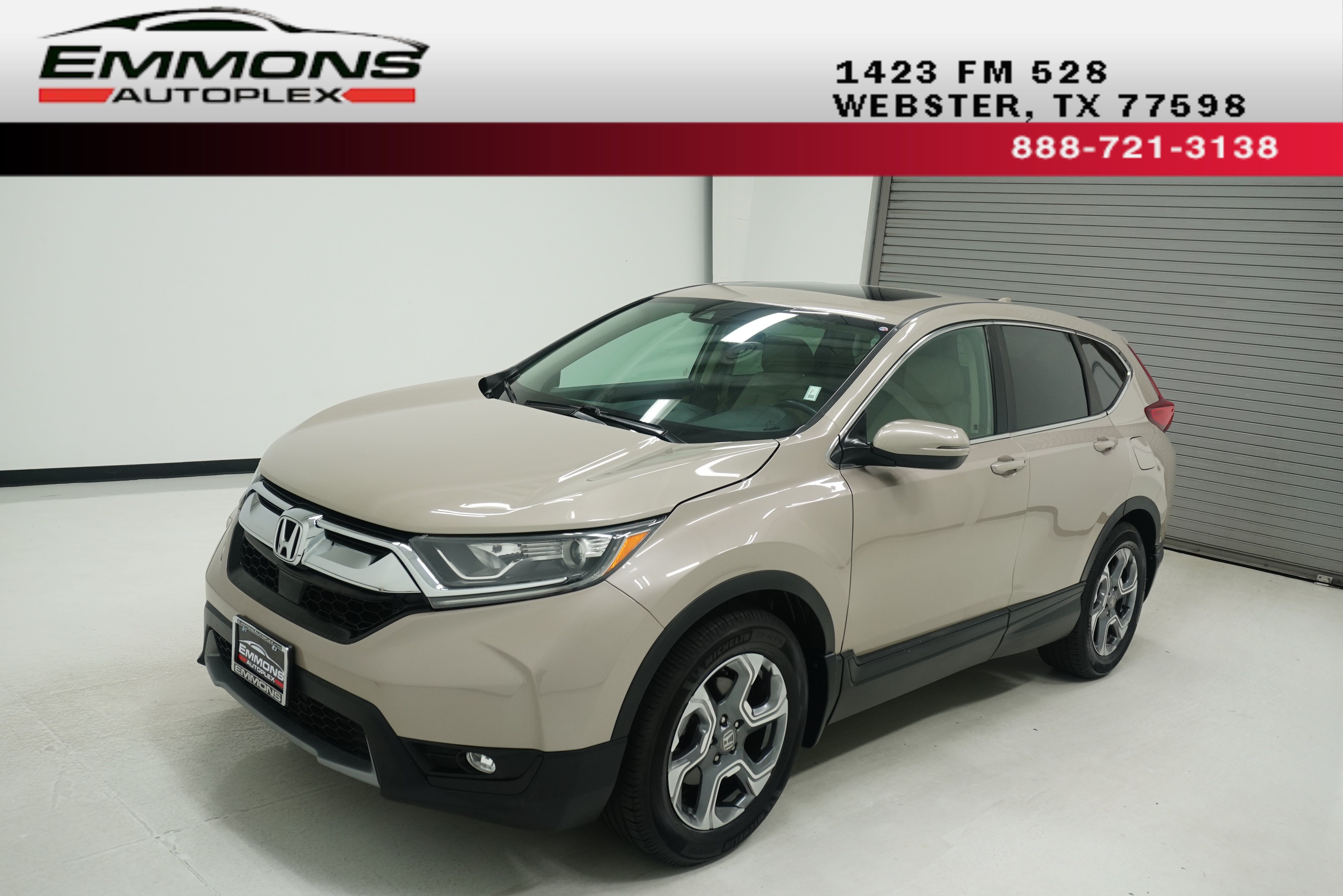 Used 2018 Honda CR-V EX-L