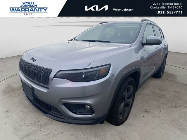 Used 2019 Jeep Cherokee Latitude Plus AWD/4WD image 1