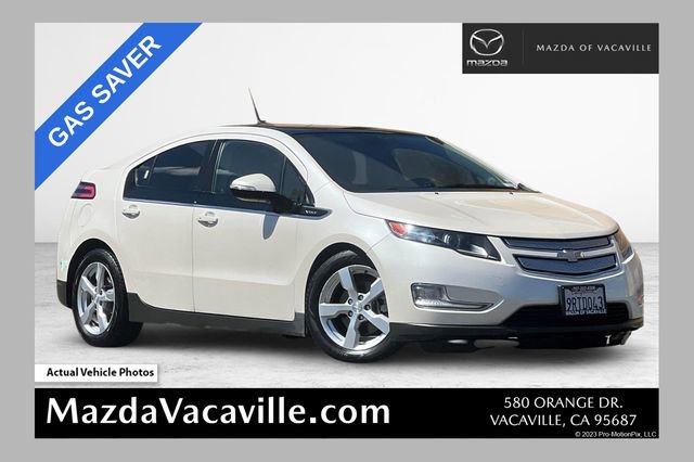 Used 2012 Chevrolet Volt image 1