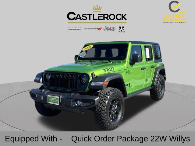 Certified 2026 Jeep Wrangler Unlimited Sport AWD/4WD image 1