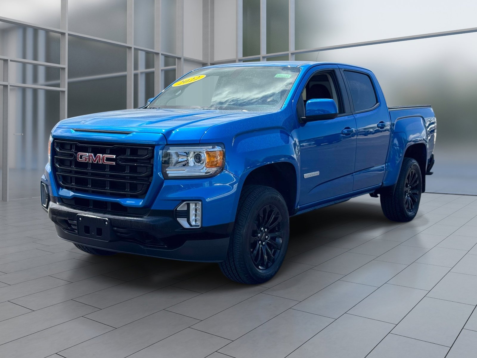 Used 2022 GMC Canyon Elevation w/ Elevation Premium Package AWD/4WD image 1