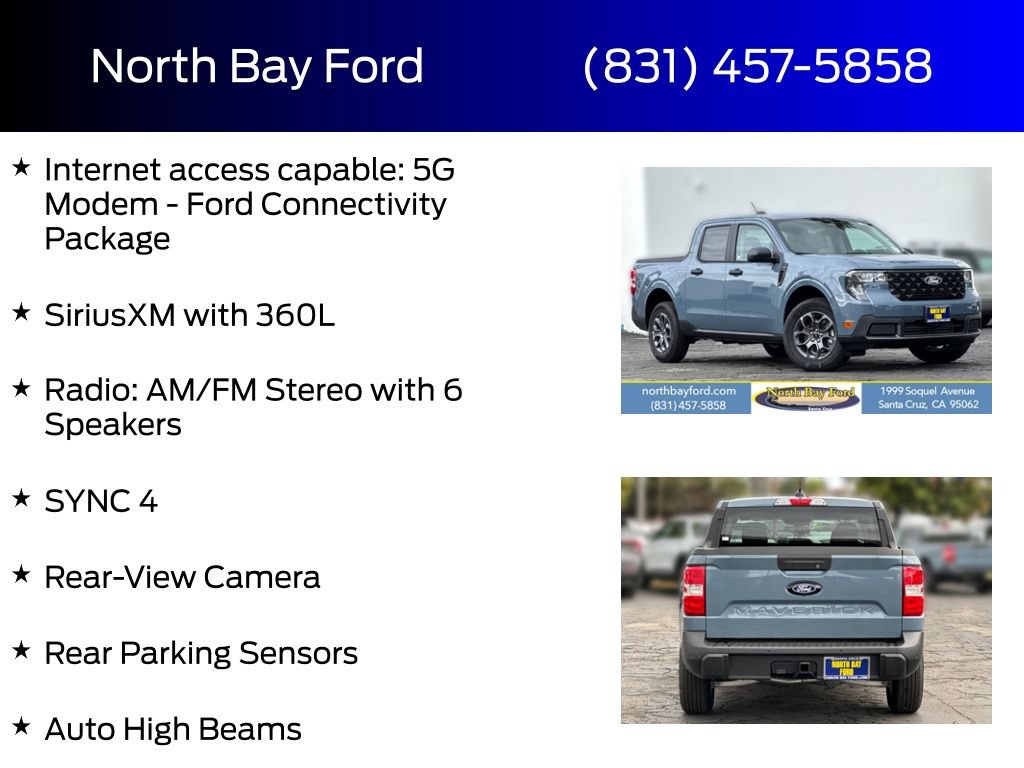 New 2026 Ford Maverick XLT AWD/4WD image 12
