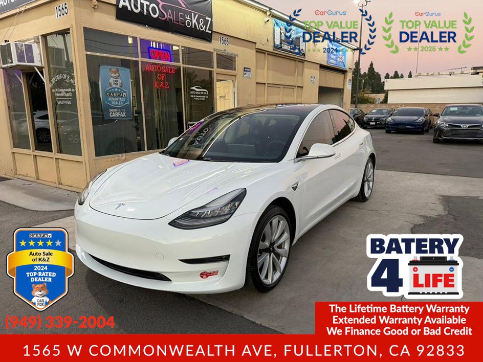 Used 2018 Tesla Model 3 Long Range RWD image 9