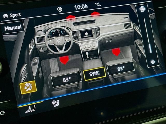 Used 2022 Volkswagen Atlas Cross Sport SEL Premium R-Line image 38