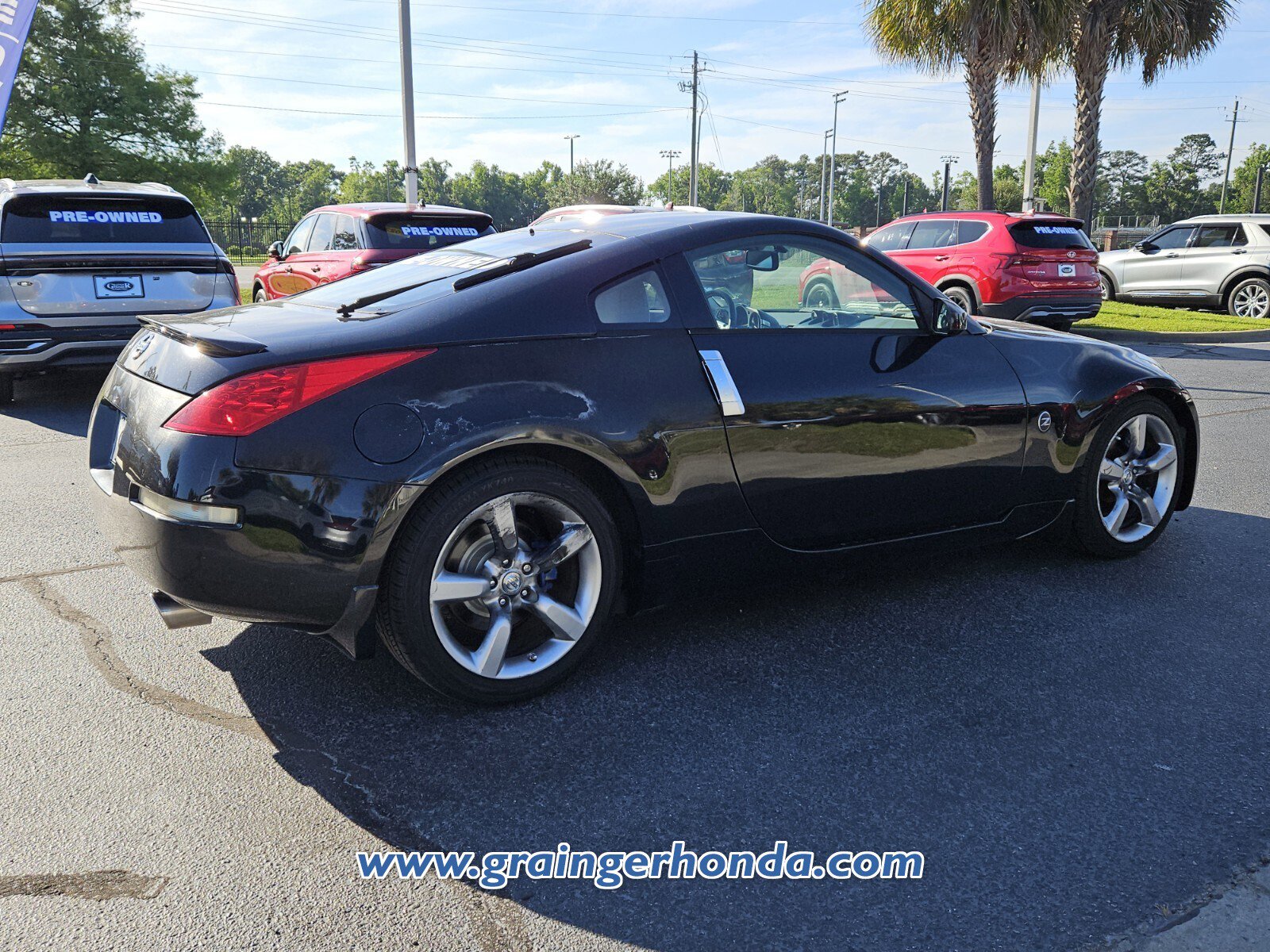 Used 2007 Nissan 350Z Touring w/ Cargo Convenience Pkg RWD image 5