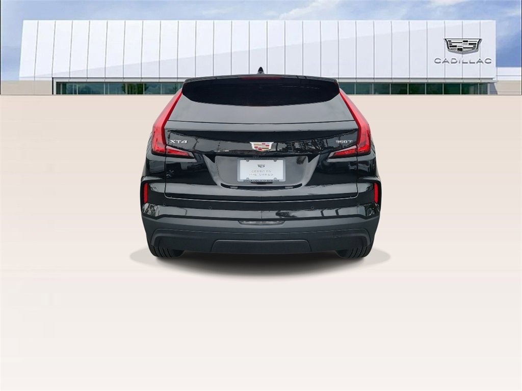 Certified 2024 Cadillac XT4 Luxury w/ Cold Weather Package image 7