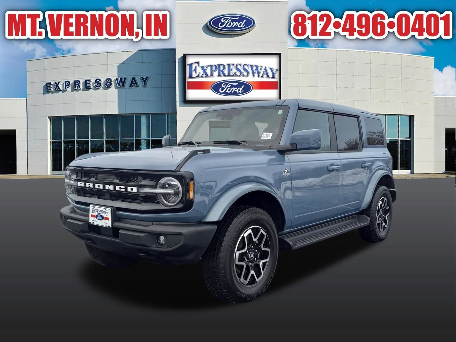 Used 2025 Ford Bronco Outer Banks image 1