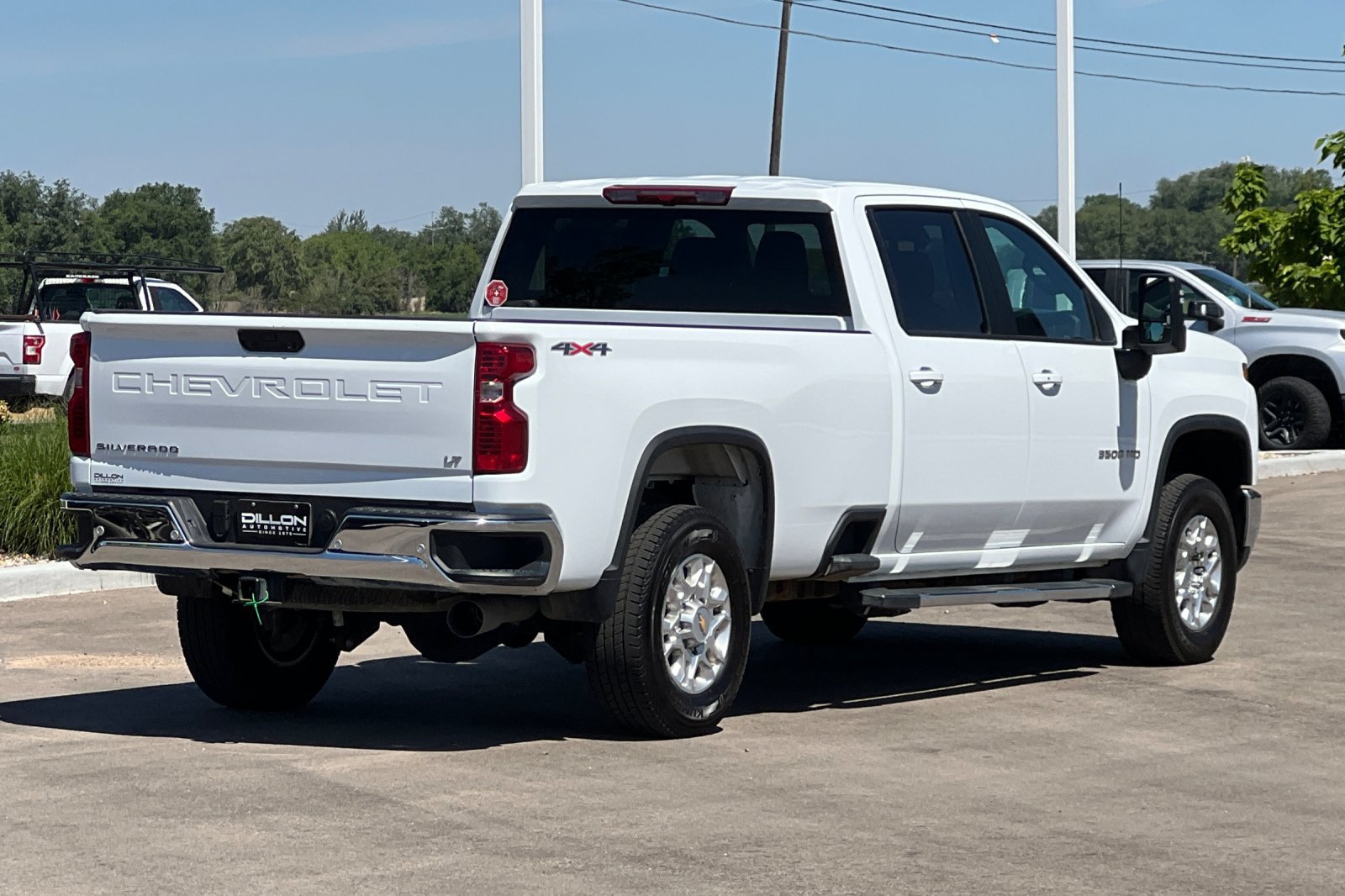 Used 2025 Chevrolet Silverado 3500 LT w/ Safety Package AWD/4WD image 7
