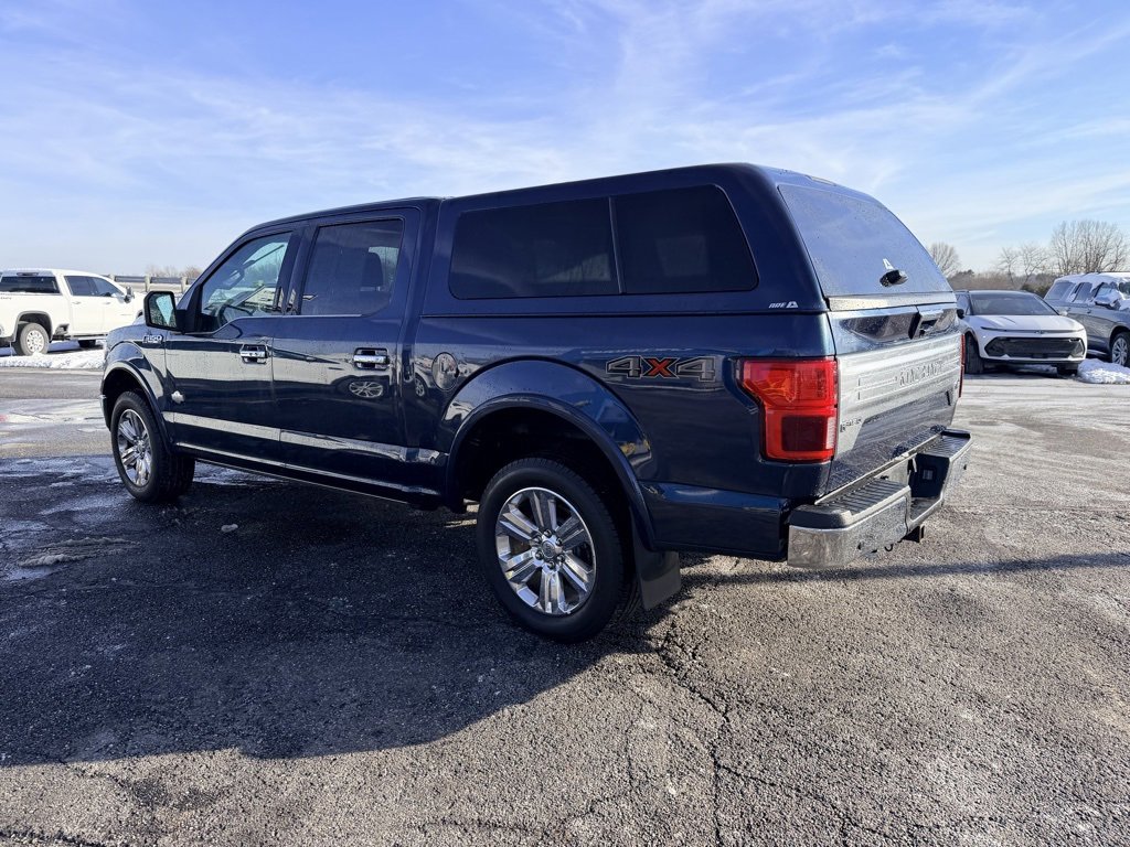 Used 2020 Ford F150 King Ranch w/ Equipment Group 601A Luxury image 4