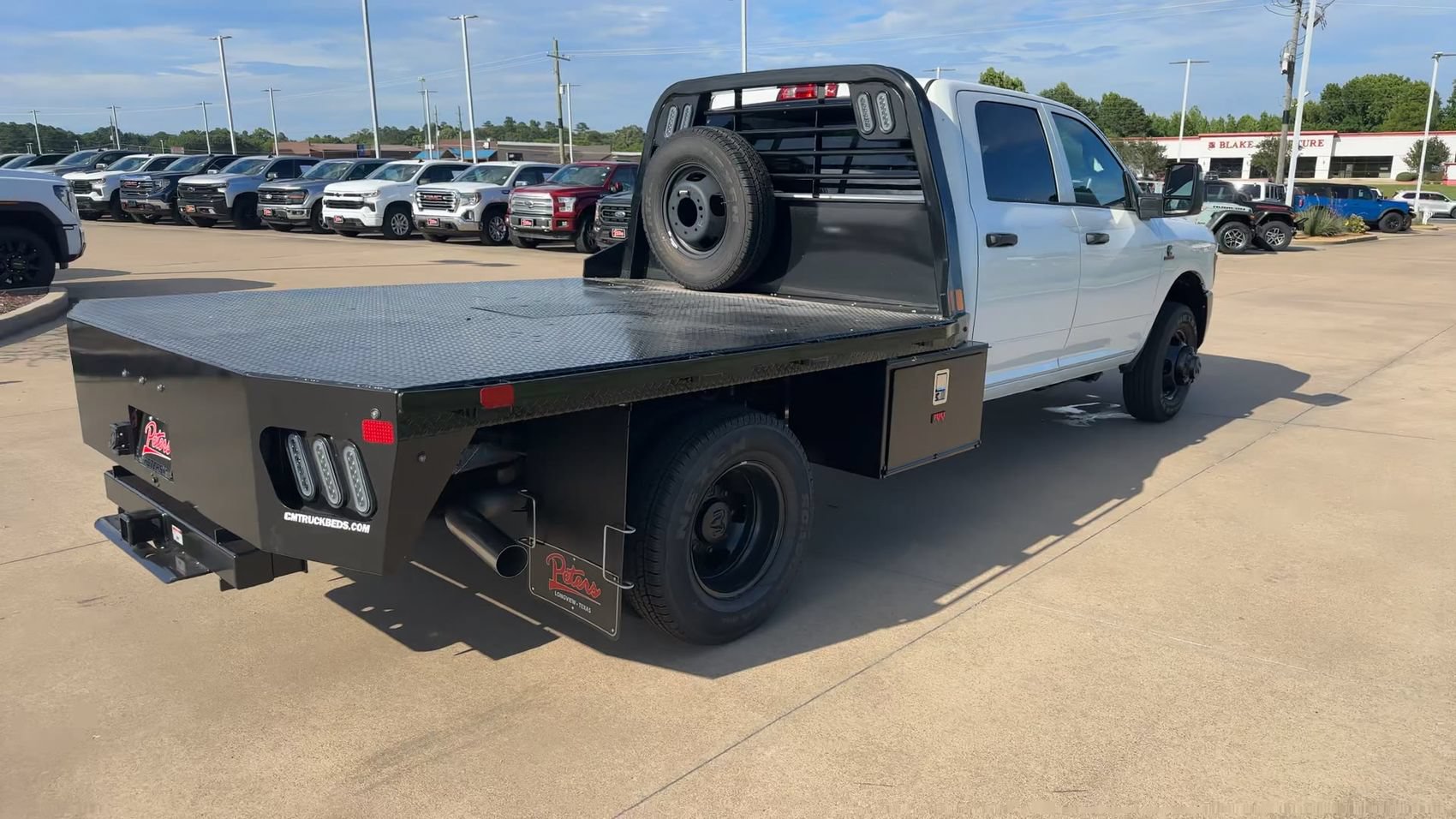 New 2026 RAM 3500 Tradesman AWD/4WD image 5