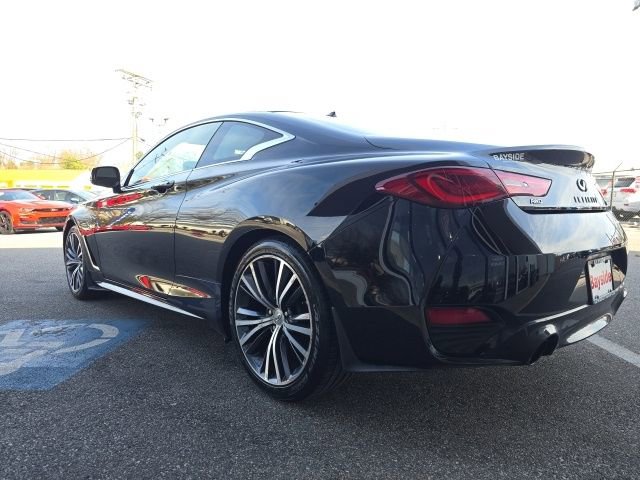 Used 2018 INFINITI Q60 3.0t Luxe w/ Sensory Package 3.0T Luxe image 31