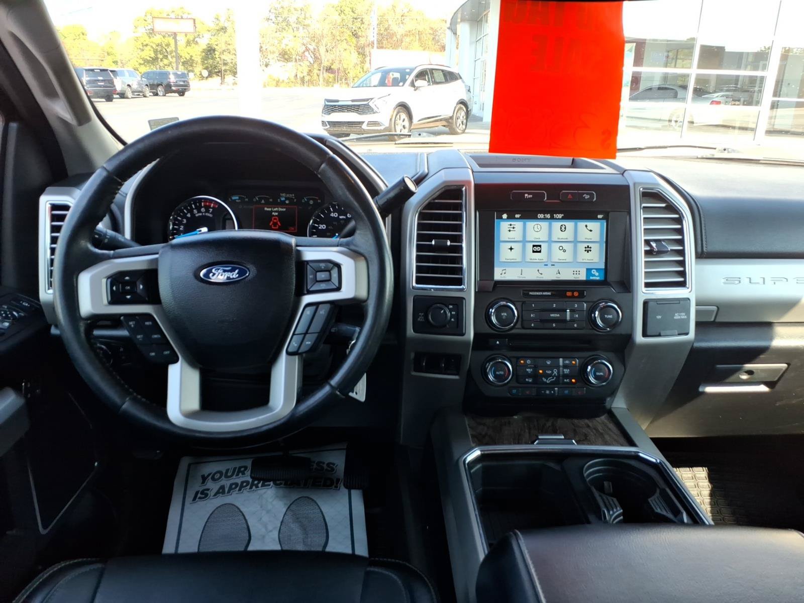 Used 2017 Ford F250 Lariat w/ Chrome Package AWD/4WD image 9