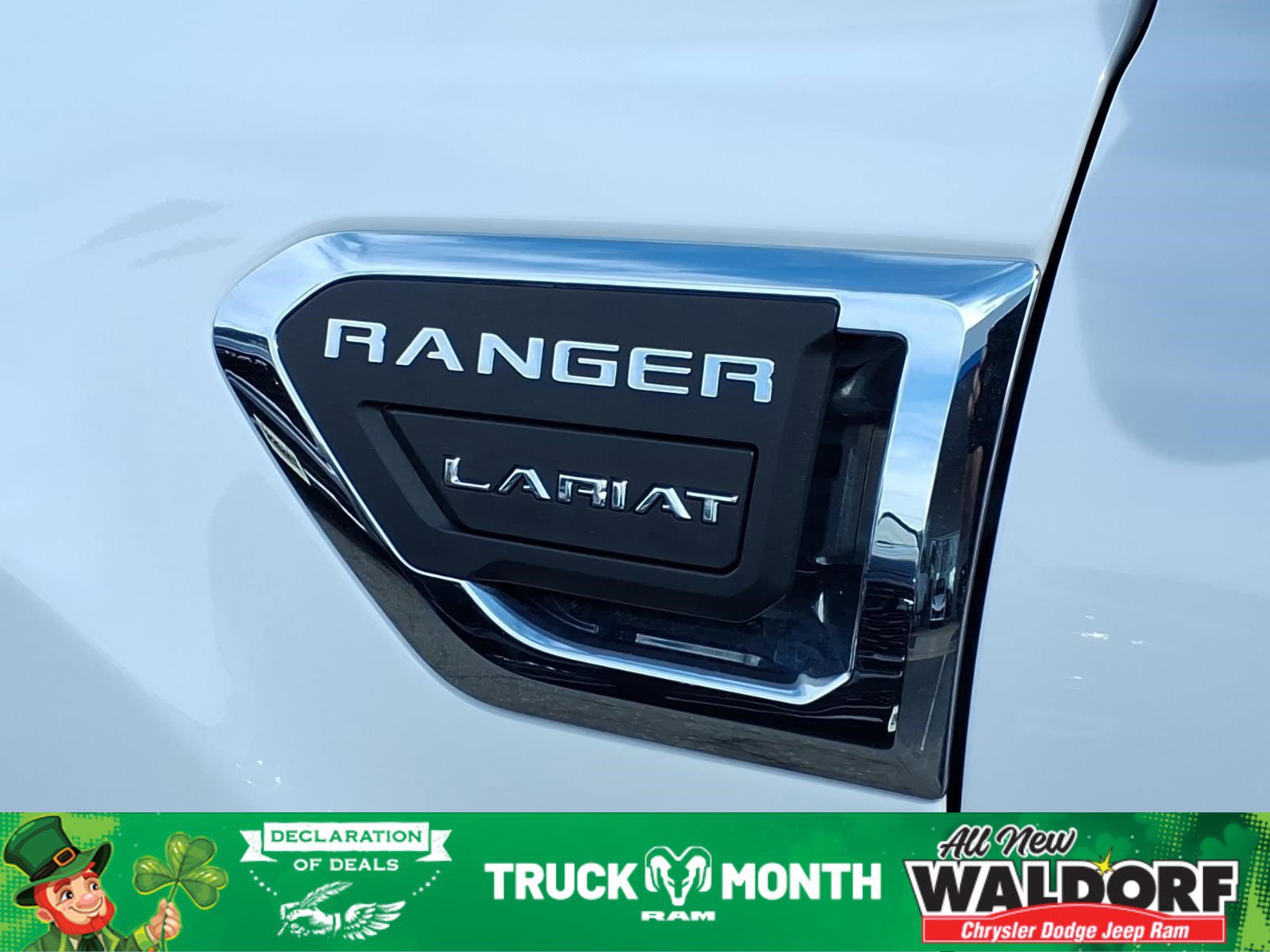Used 2020 Ford Ranger Lariat w/ Equipment Group 501A Mid image 8