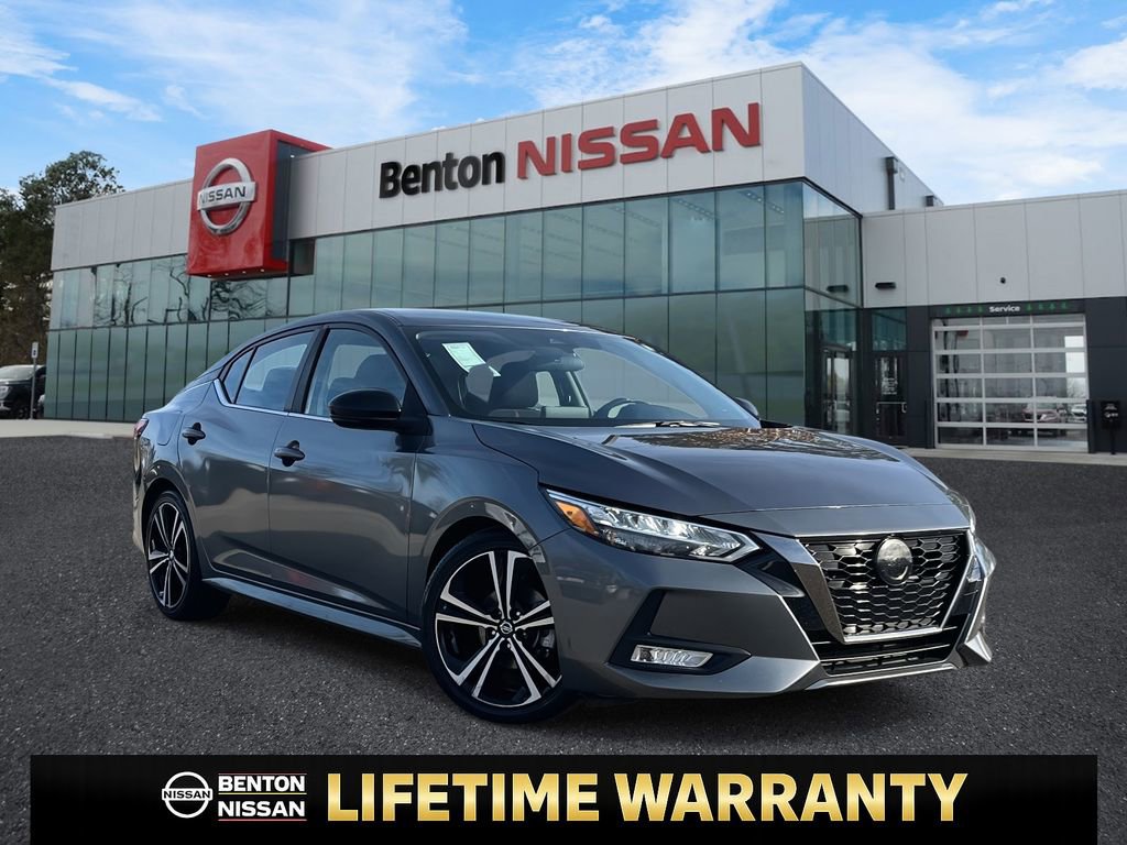 Certified 2021 Nissan Sentra SR video 4