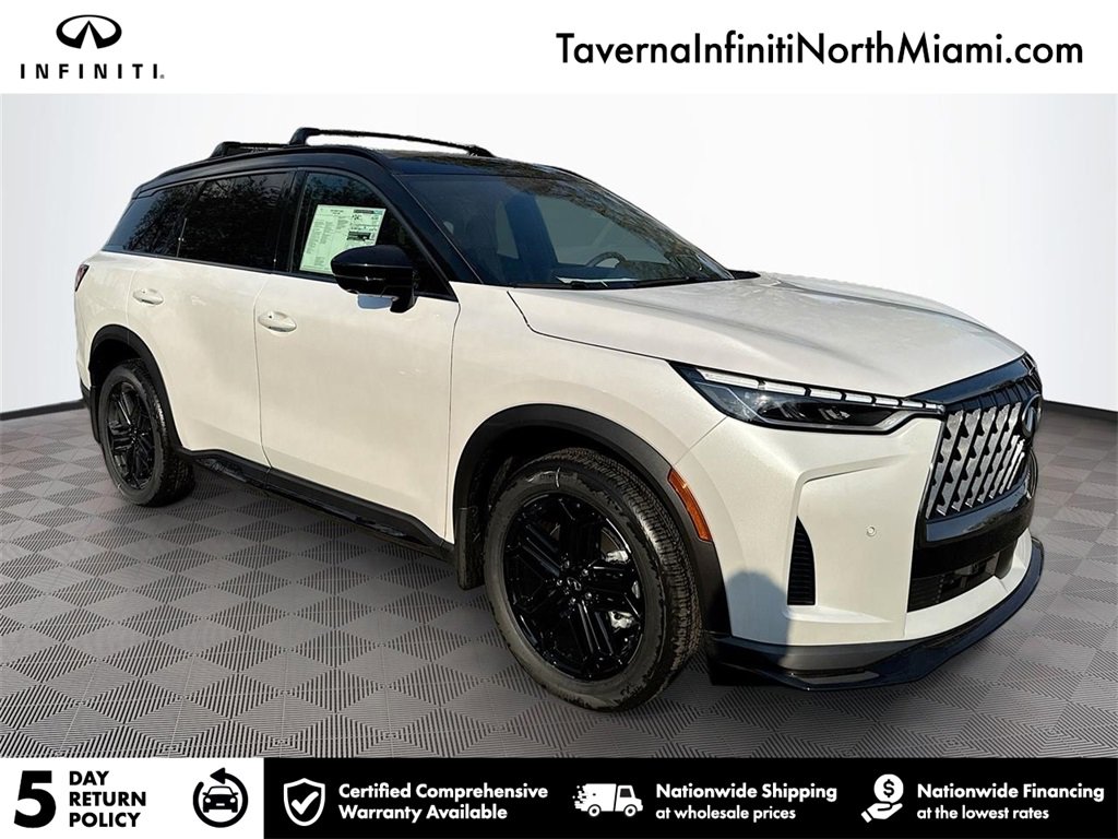 New 2026 INFINITI QX60 Sport w/ Dark Cargo Package image 1