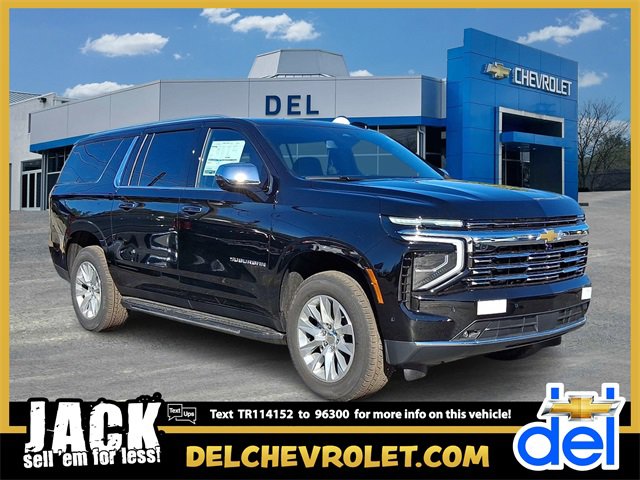 New 2026 Chevrolet Suburban Premier