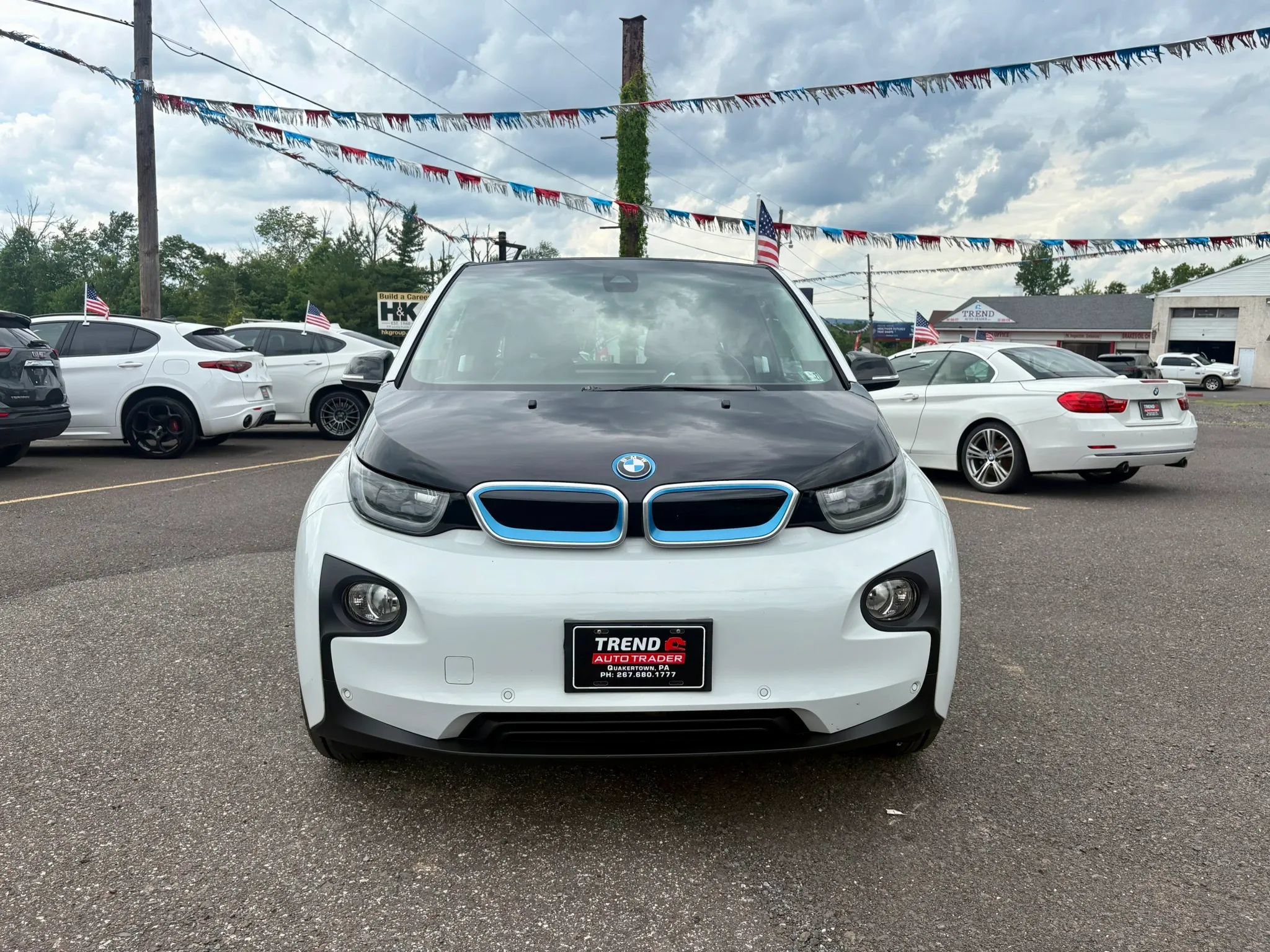 Used 2015 BMW i3 w/ Range Extender RWD image 8