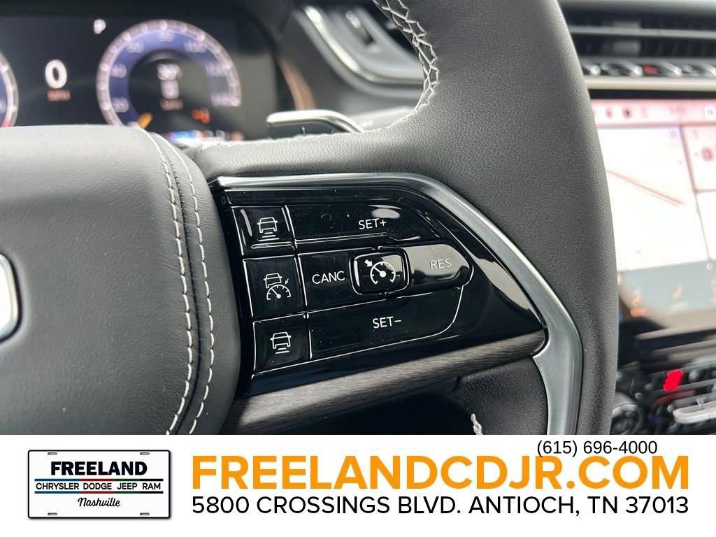 New 2024 Jeep Grand Cherokee Overland w/ Luxury Tech Group IV image 10