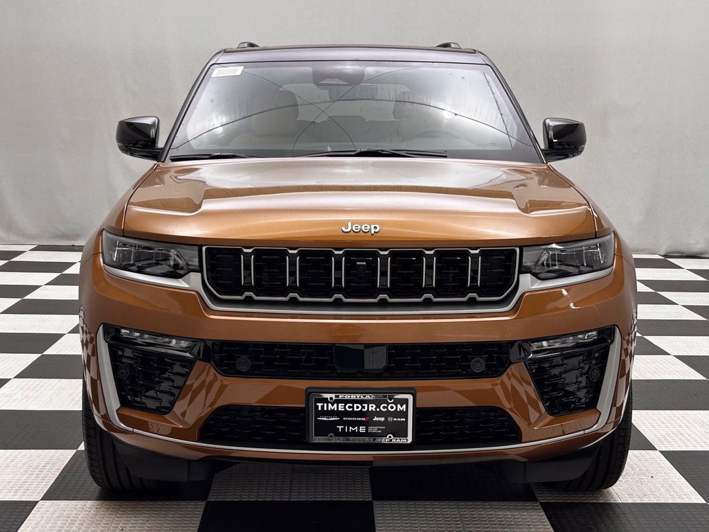 New 2026 Jeep Grand Cherokee Summit AWD/4WD image 3