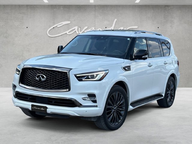 Used 2021 INFINITI QX80 Premium Select w/ Cargo Package