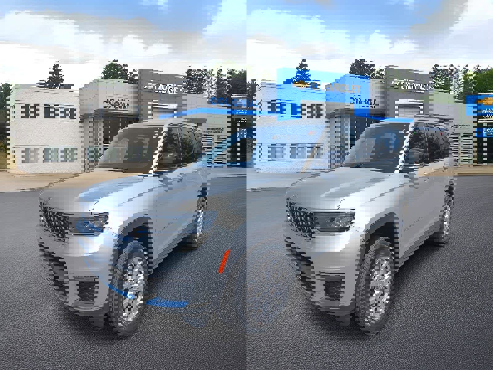 Used 2022 Jeep Grand Cherokee L Limited image 1