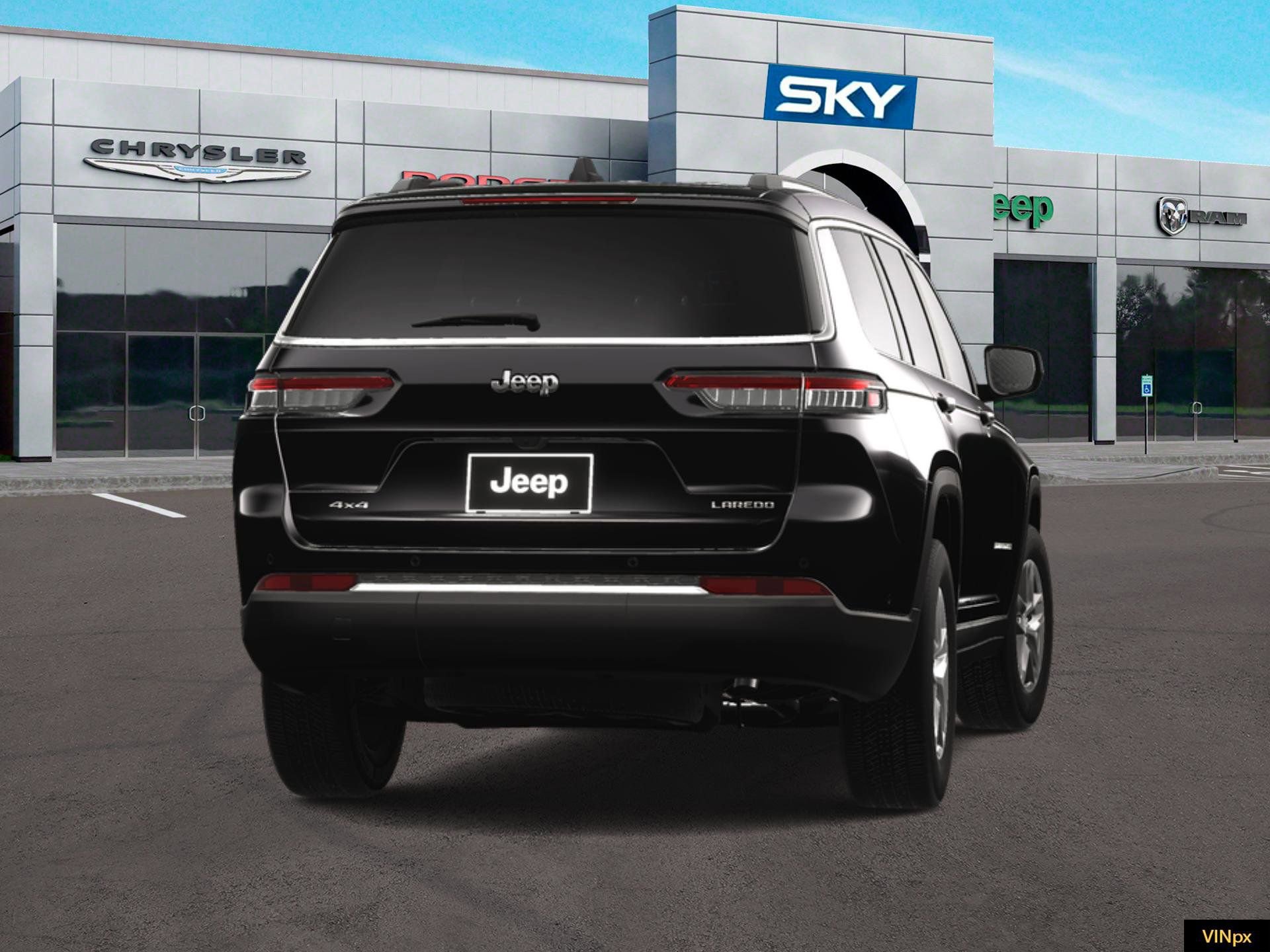 New 2025 Jeep Grand Cherokee L Laredo image 17