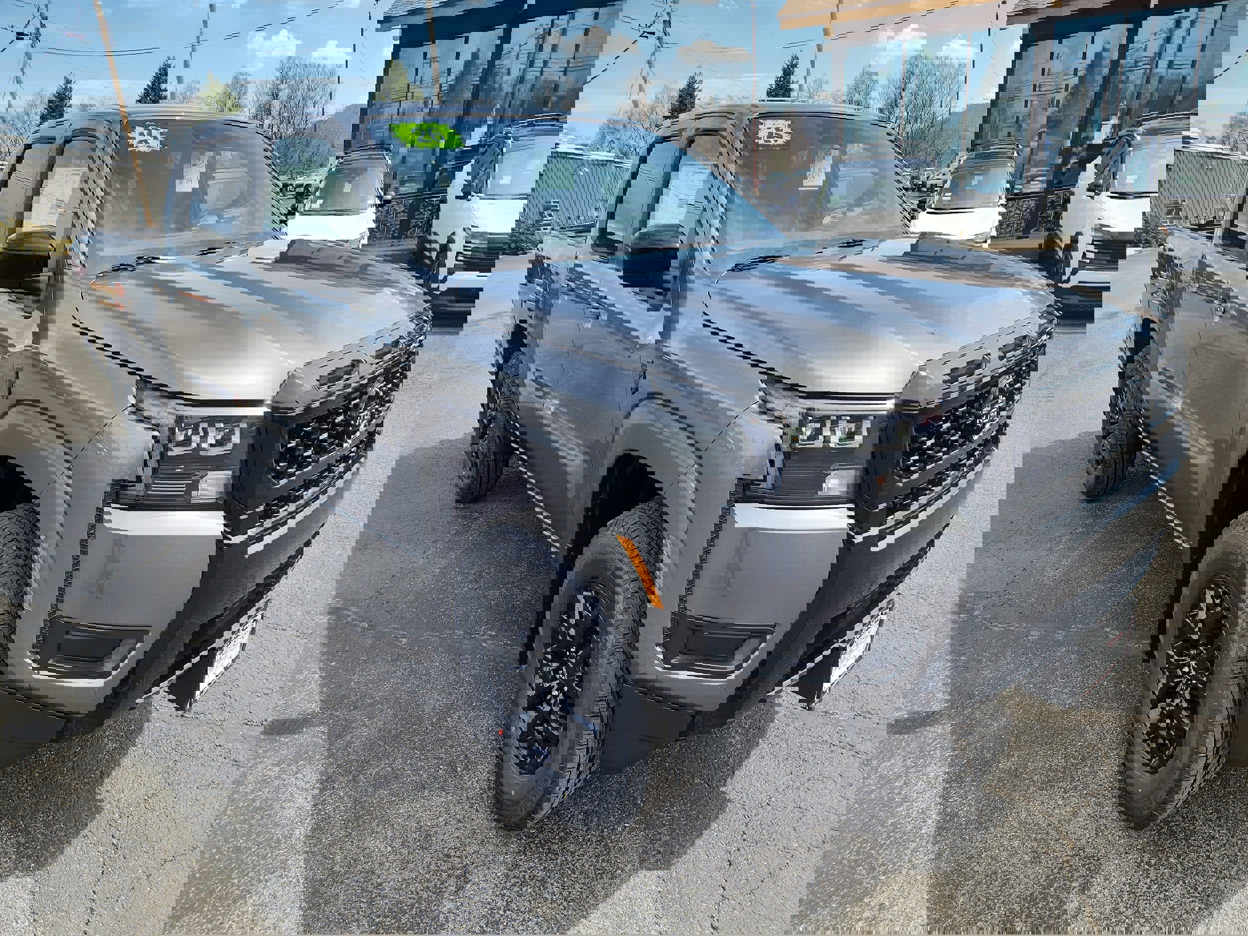 New 2026 Nissan Frontier SV w/ All-Weather Content Package image 2