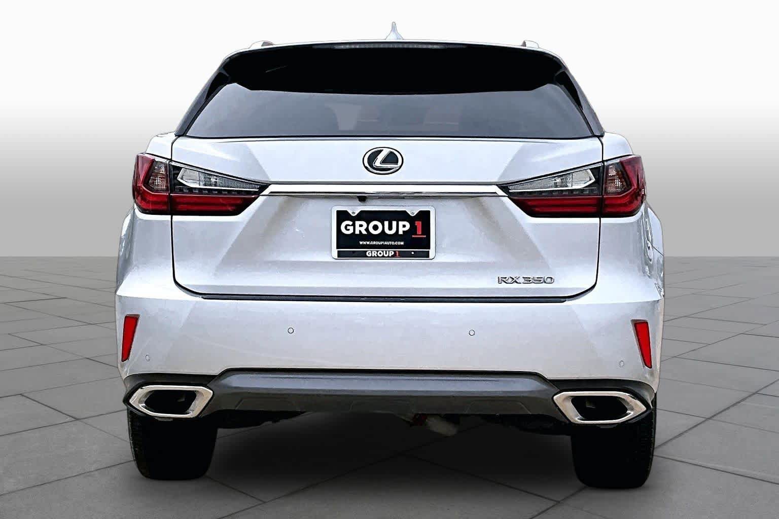 Used 2018 Lexus RX 350 AWD w/ Premium Package image 5