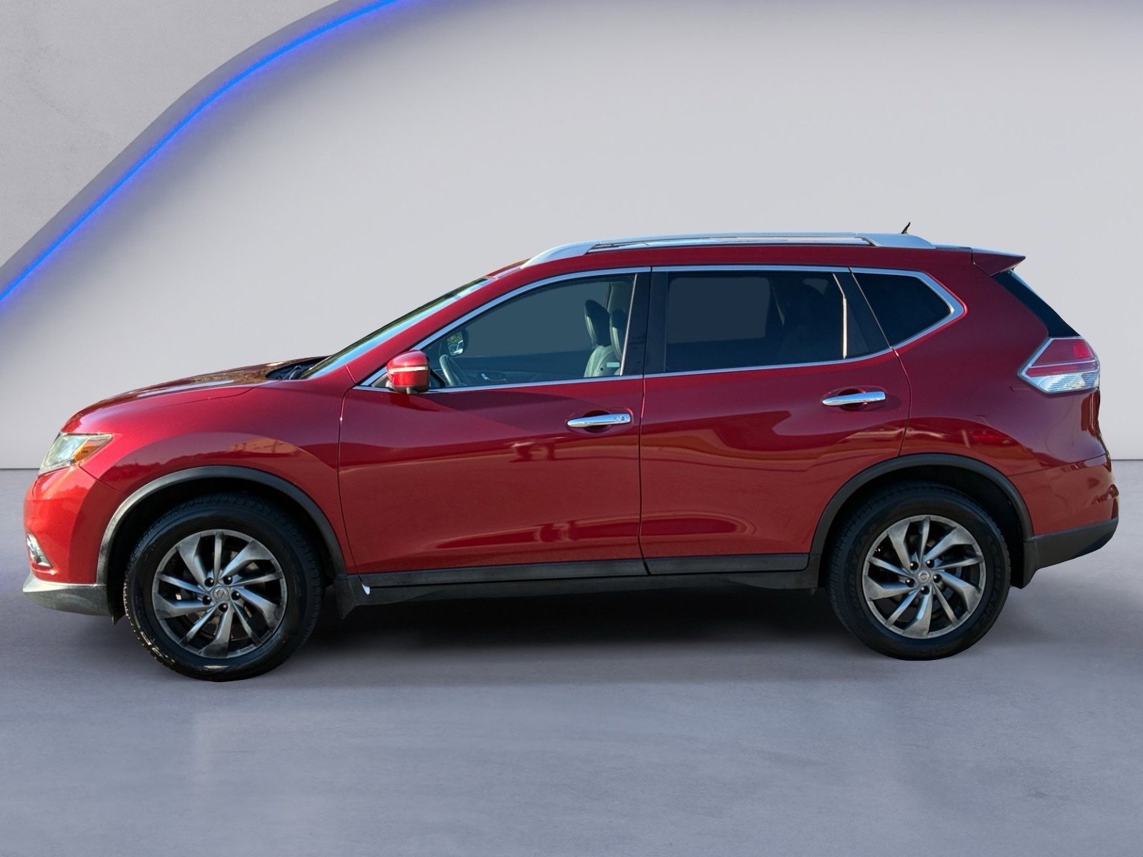 Used 2015 Nissan Rogue SL w/ SL Premium Package AWD/4WD image 7