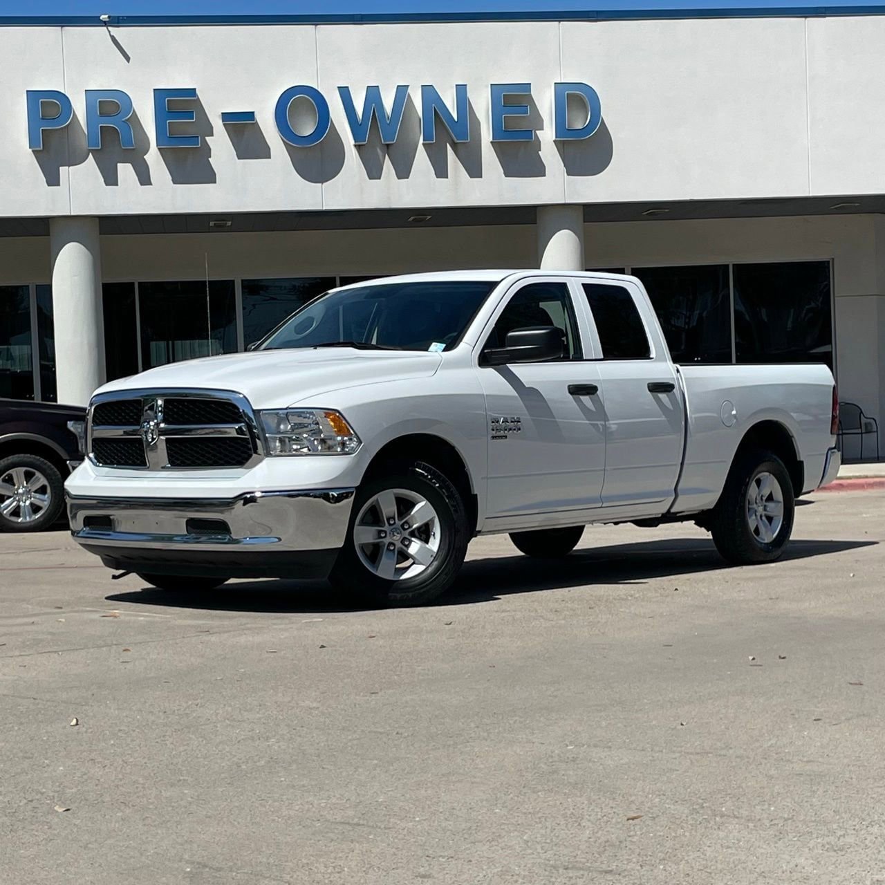Used 2024 RAM 1500 Classic SLT image 1